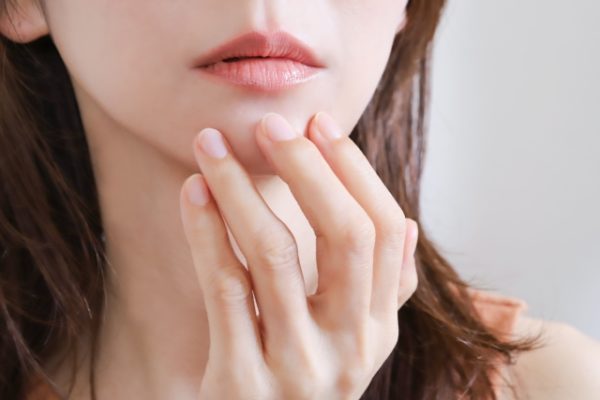 うめぼしアゴも美容鍼で改善